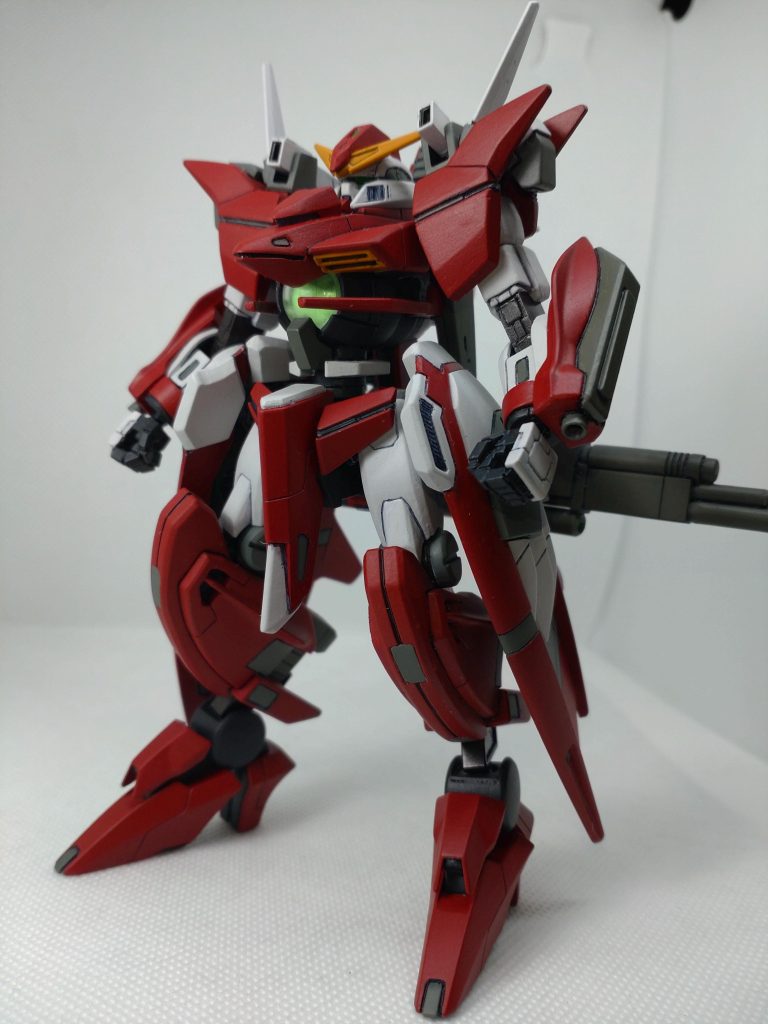 GNドライブの発光部分はラピーテープをはりつけました。