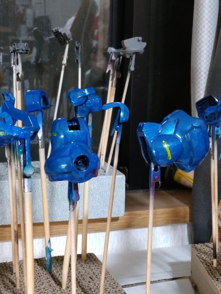 パール感出てるかな