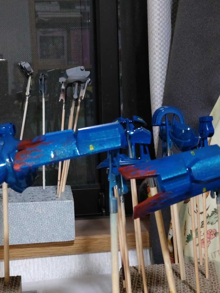 この状態でほぼ1ヶ月放置w