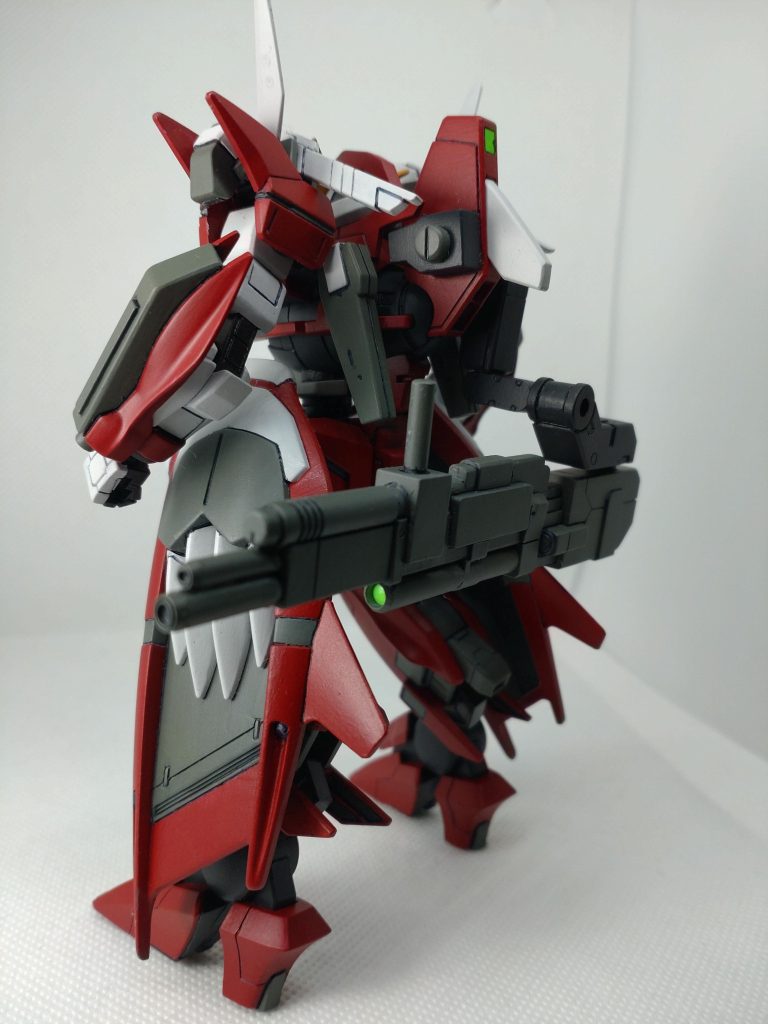 センサー部分も市販のシールをはりつけました。