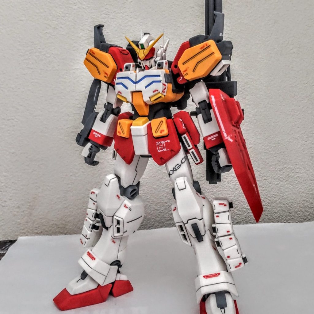MG ガンダムヘビーアームズ｜@rikiya0824さんのガンプラ作品｜GUNSTA
