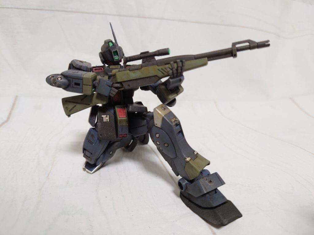 スナイプポーズは、やっぱカッコイイ！