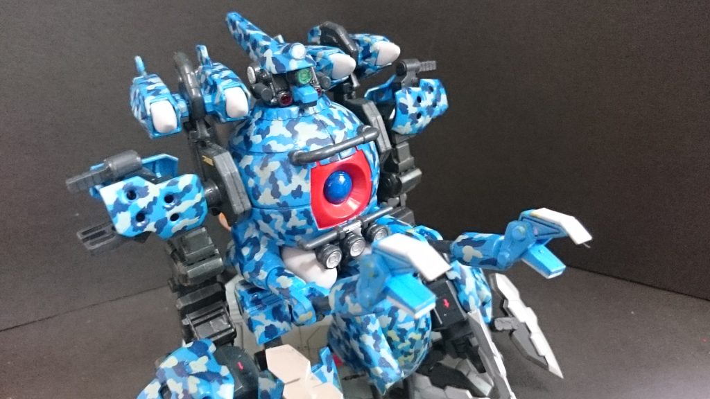 水中作業用モビルワーカー　水竜–7枚目/制作者：夢一夜