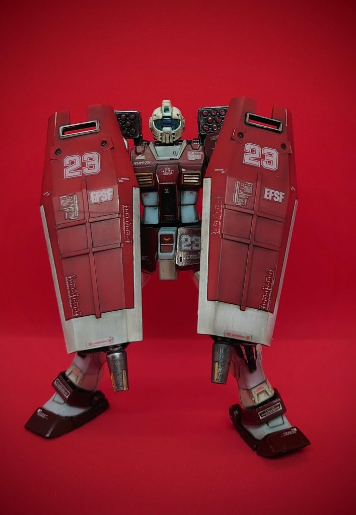 RGM-79 GM　ジム［ATTACKER＆DEFENDER］–8枚目/制作者：shuz