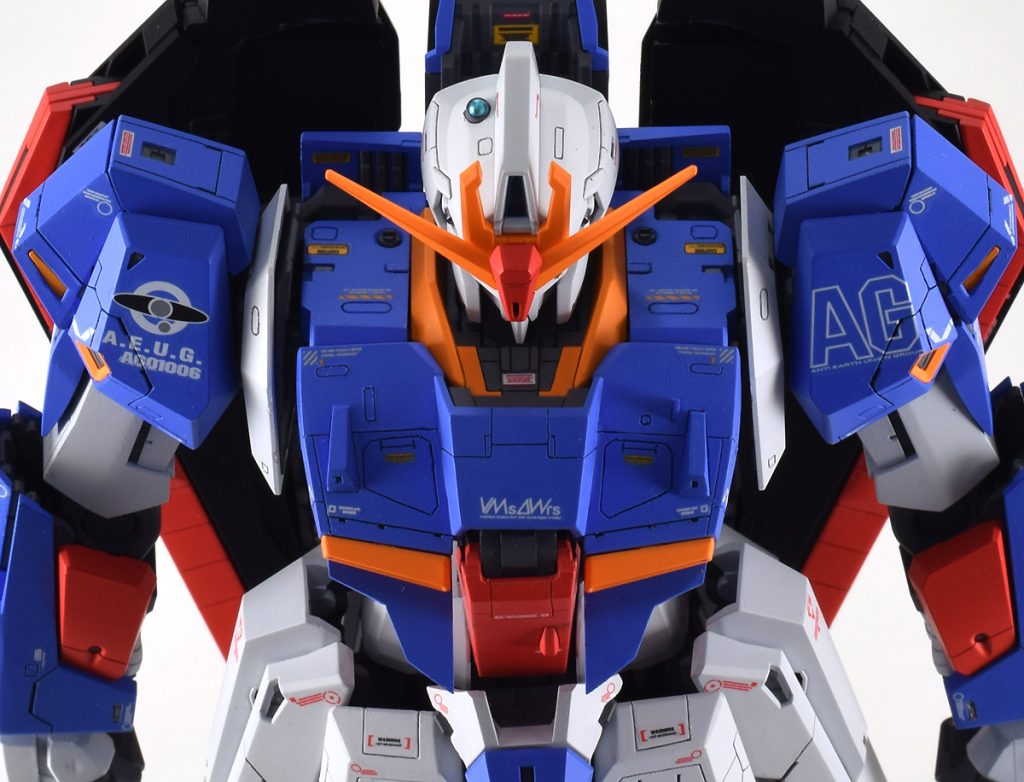 マスターアーカイブ版 ZGUNDAM 【MG ZGUNDAM ver.Ka】　–5枚目/制作者：TurbinsFactory