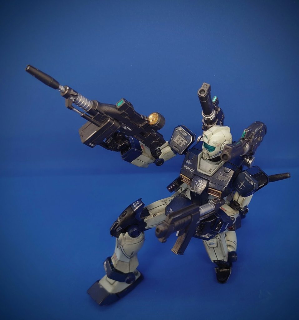 RGM-79 GM　ジム［ATTACKER＆DEFENDER］–5枚目/制作者：shuz