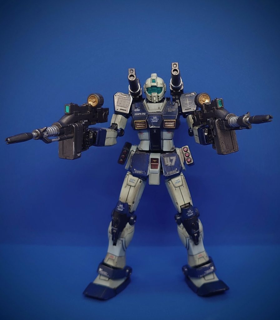 RGM-79 GM　ジム［ATTACKER＆DEFENDER］–6枚目/制作者：shuz