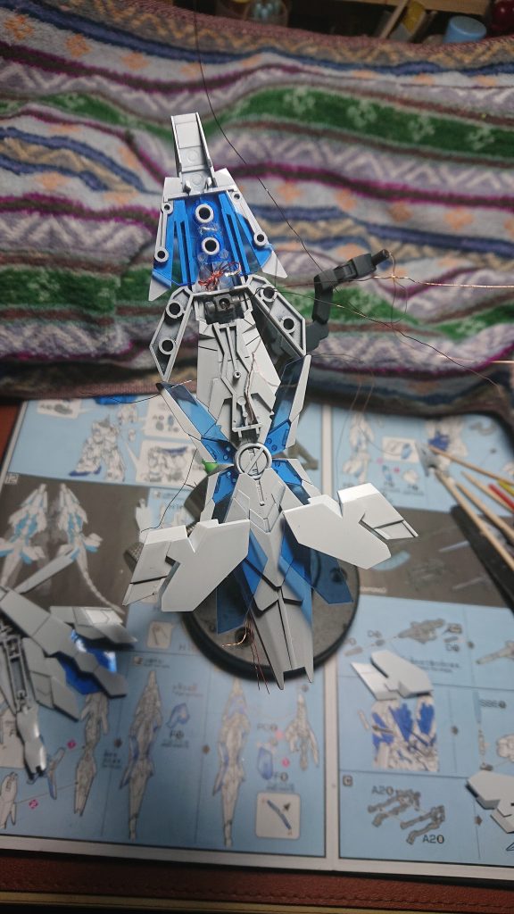 スタビライザー?羽が作ってて1番面白かったです。