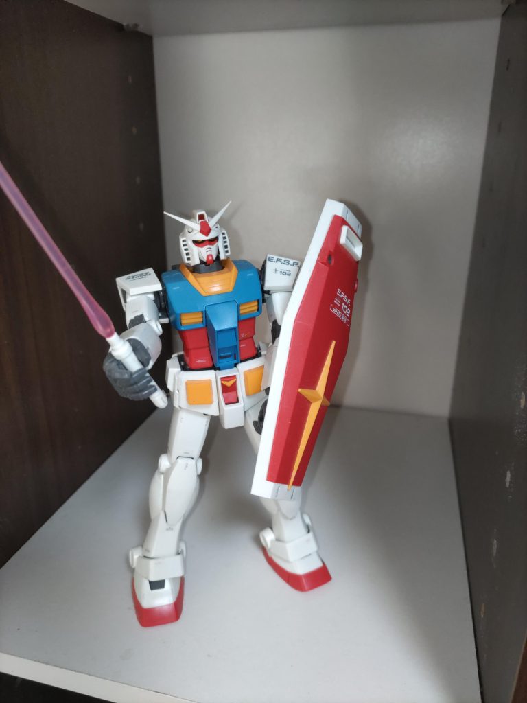 MGガンダム Ver2.0/3.0–2枚目/制作者：いっしー