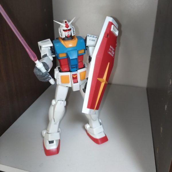 MGガンダム Ver2.0/3.0