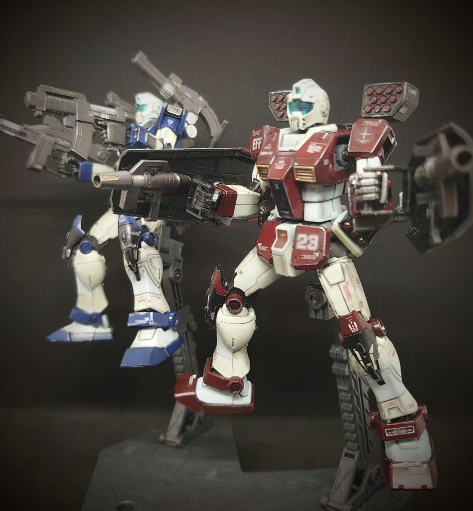 年末にガンダムWを観たので・・・イメージはヴァイエイト&メリクリウスに影響を受けています(笑)