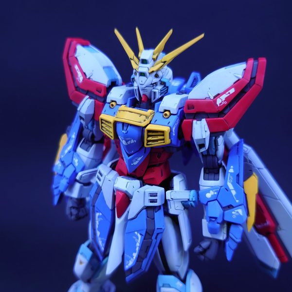 RGゴッドガンダム(風蒼)