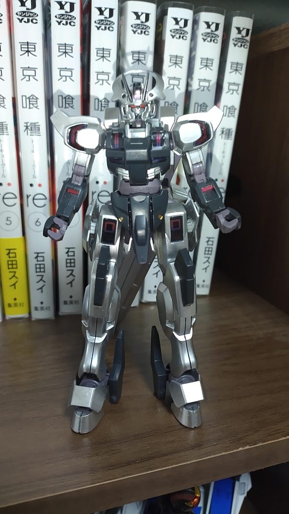 ガンダムシュバルゼッテ–2枚目/制作者：GN-001yuuki