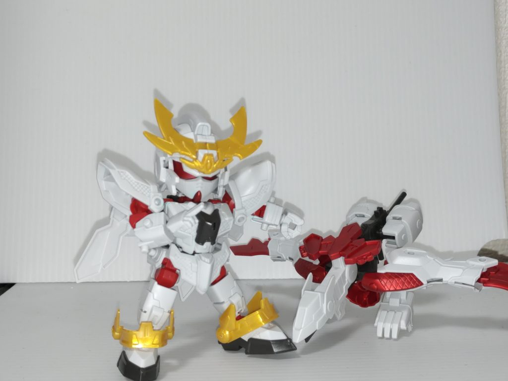 忍っぽいポーズ