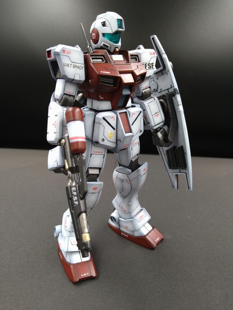 黒立ち上げで仕上げており、重量感がいい感じで出てるんじゃないかと思います