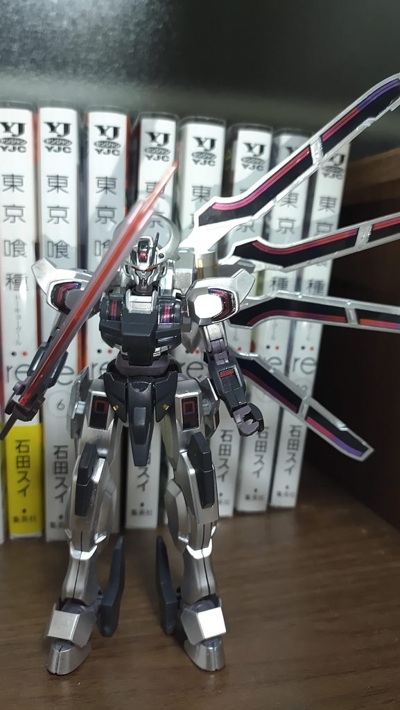 ガンダムシュバルゼッテ–3枚目/制作者：GN-001yuuki