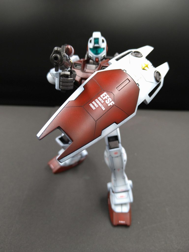 HGUCジム・コマンド（宇宙仕様）–7枚目/制作者：コップン