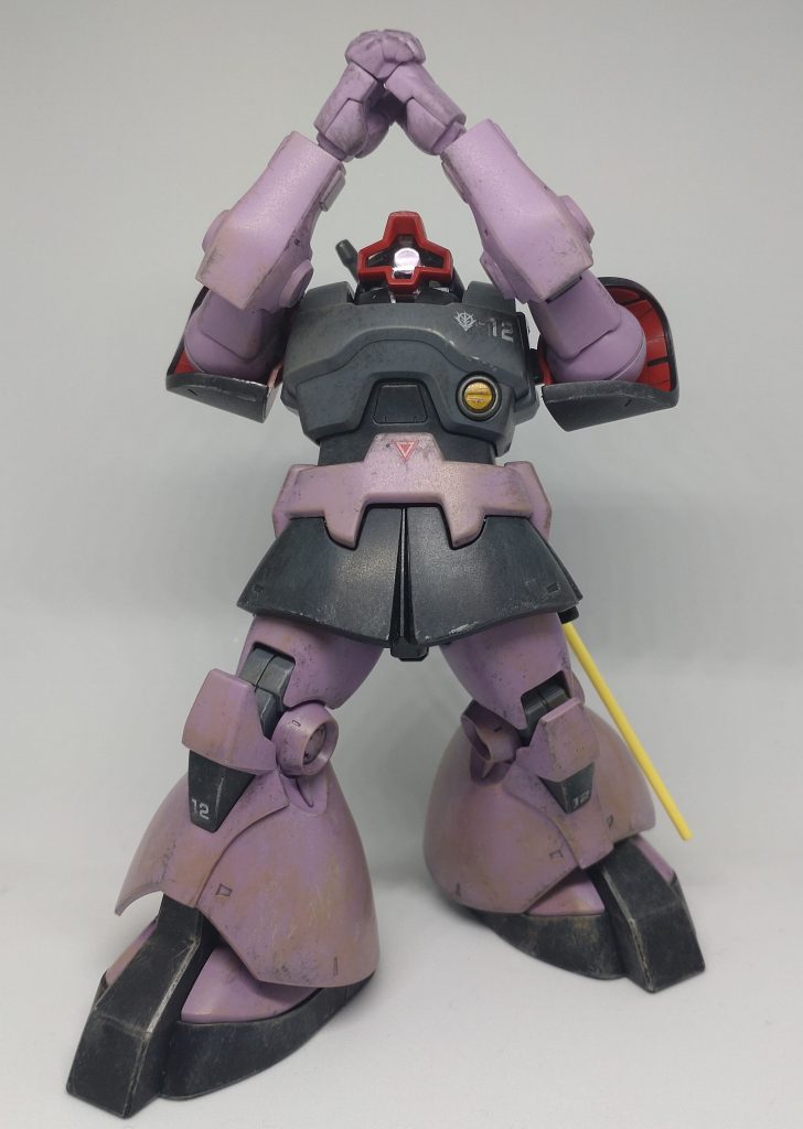 【オルテガ機】オルテガハンマー。専用ハンドパーツが付属してます。