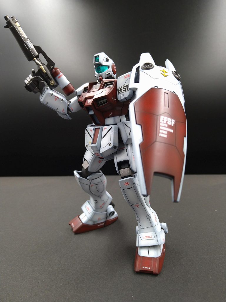 HGUCジム・コマンド（宇宙仕様）–6枚目/制作者：コップン