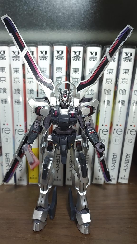 ガンダムシュバルゼッテ–4枚目/制作者：GN-001yuuki