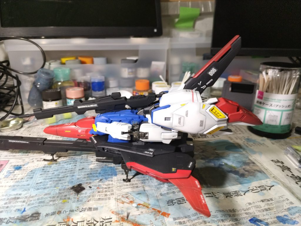 一部パーツは行方不明(笑)