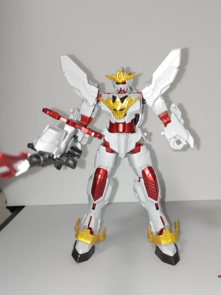 紅白のガンダム(RX-零丸)–6枚目/制作者：シャンピン