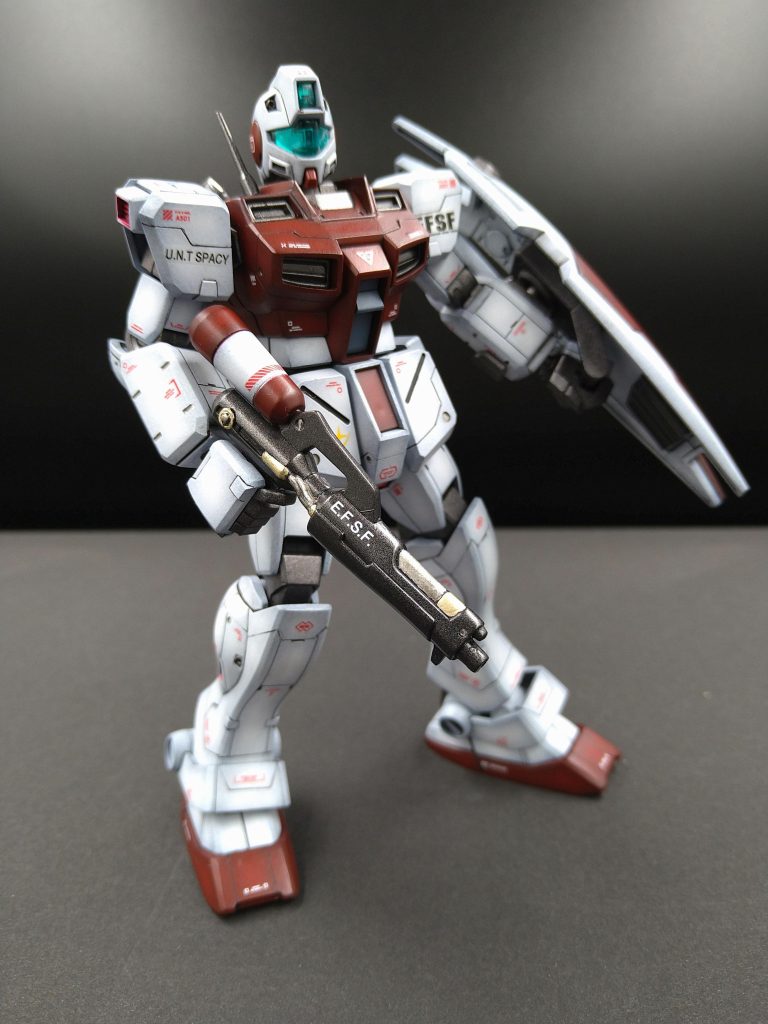 HGUCジム・コマンド（宇宙仕様）–4枚目/制作者：コップン