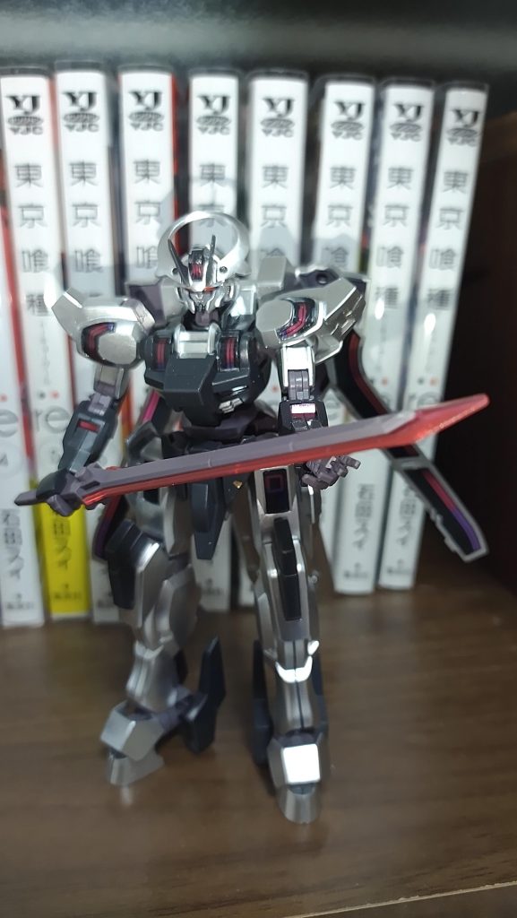 ガンダムシュバルゼッテ–5枚目/制作者：GN-001yuuki