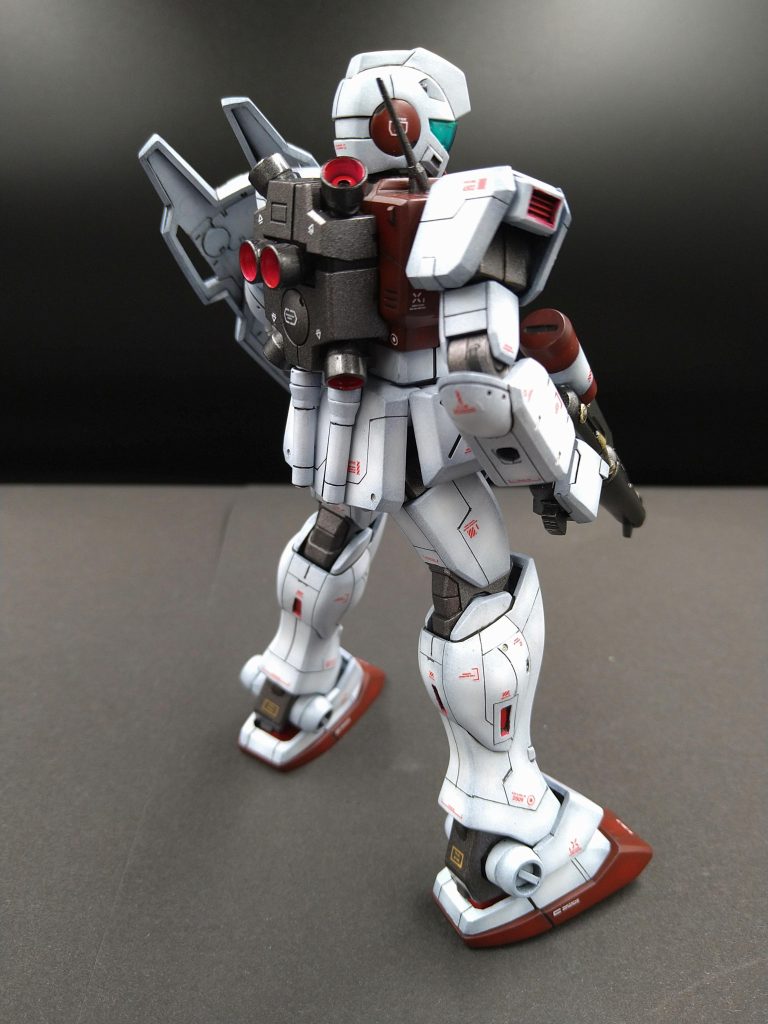 HGUCジム・コマンド（宇宙仕様）–5枚目/制作者：コップン