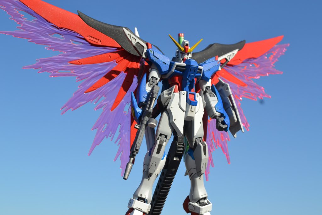 光の翼はあまり好きではなく，素の状態が結構好きです。