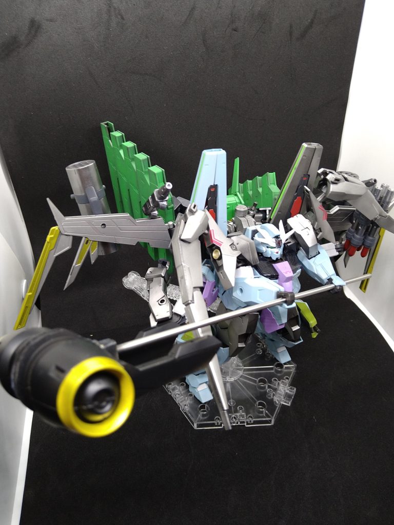 ゴル◯ィ◯ンハンマー見たいな　　　　　　　　　　バオリハンマー