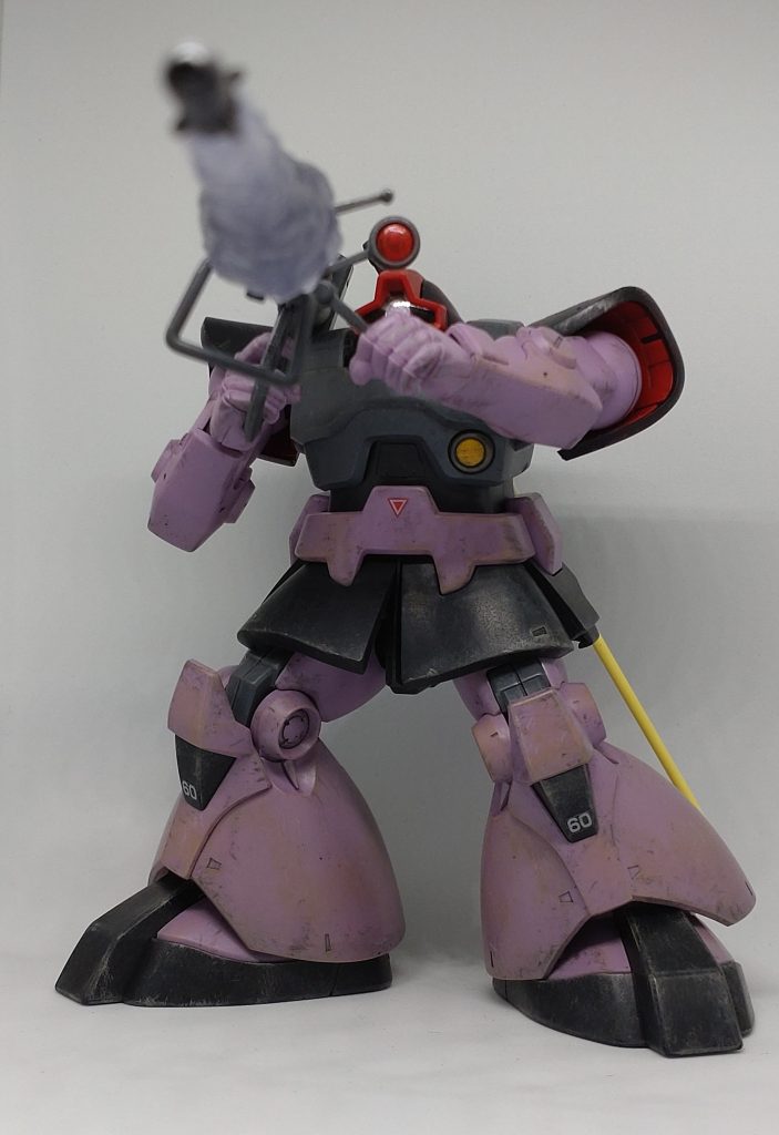 ジャイアントバズの発射エフェクトがいい感じ。