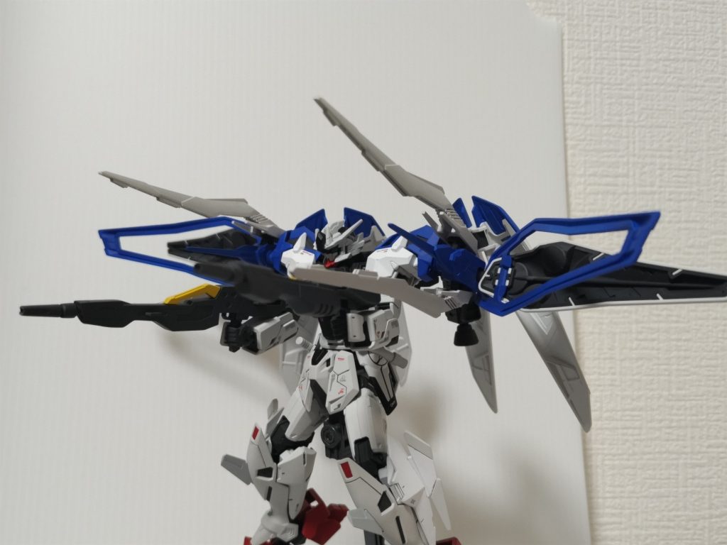 フルバースト的なポーズ