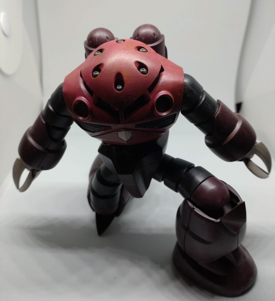 シャア専用ズゴック–4枚目/制作者：ラックス