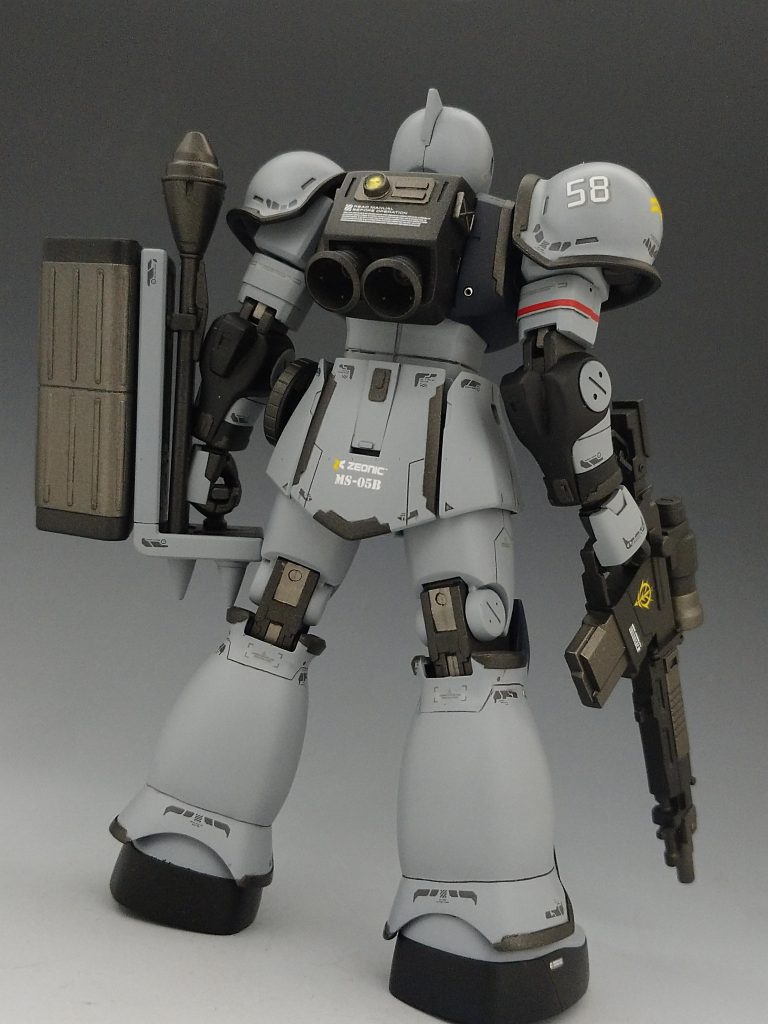 ザク–3枚目/制作者:秦~sin~