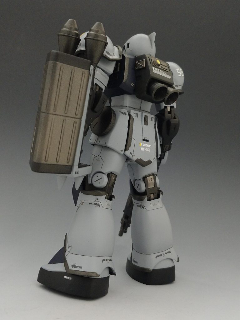 ザク–4枚目/制作者:秦~sin~