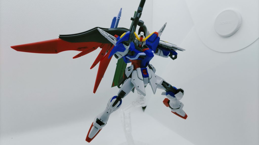 デスティニーガンダム組立完了！–2枚目/制作者：@gunxsw0rd