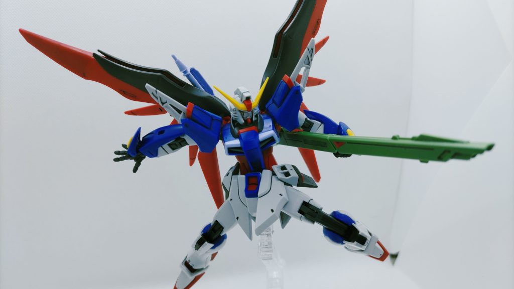 デスティニーガンダム組立完了！–3枚目/制作者：@gunxsw0rd