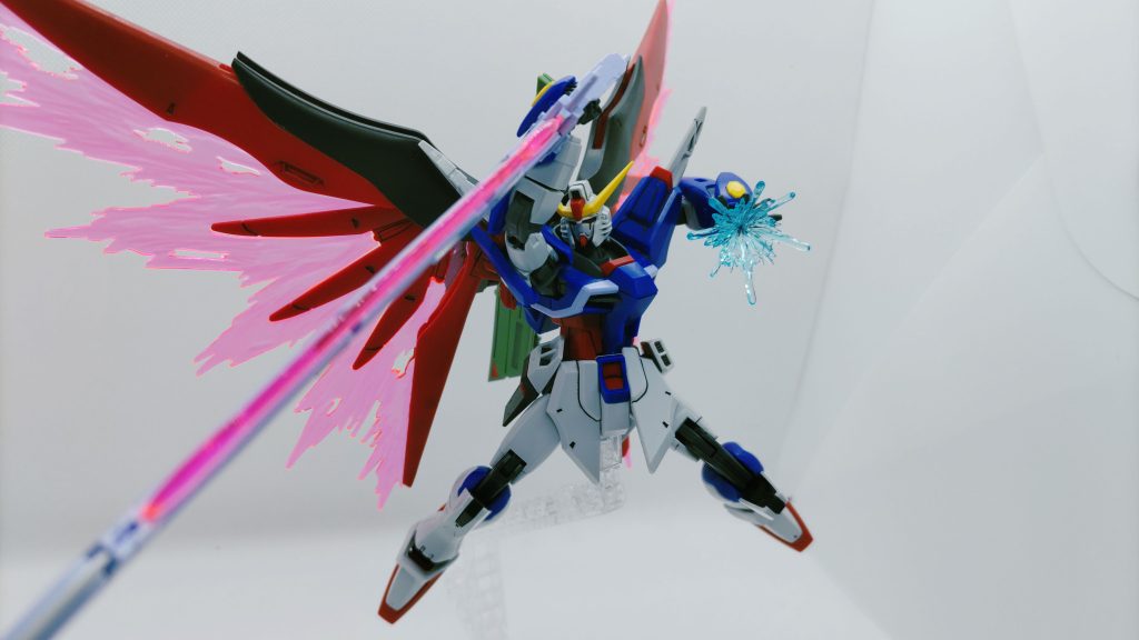 デスティニーガンダム組立完了！–4枚目/制作者：@gunxsw0rd