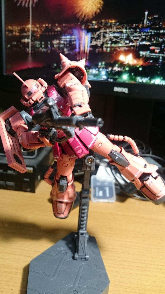 こうやって見ると簡素な感じが人気の理由の一つですね。私はゴテゴテでも大好きですけどｗ