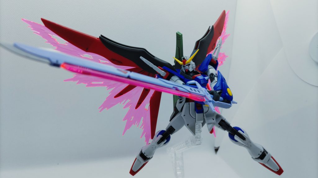 デスティニーガンダム組立完了！–5枚目/制作者：@gunxsw0rd