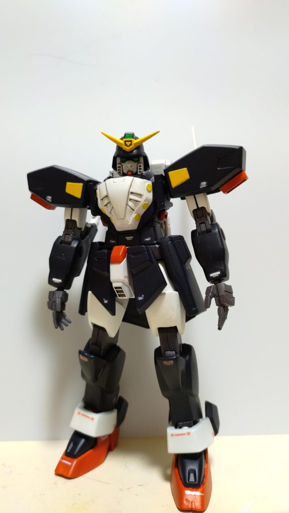 HGFC風ガンダムシュピーゲル–2枚目/制作者：TERUMASA1212