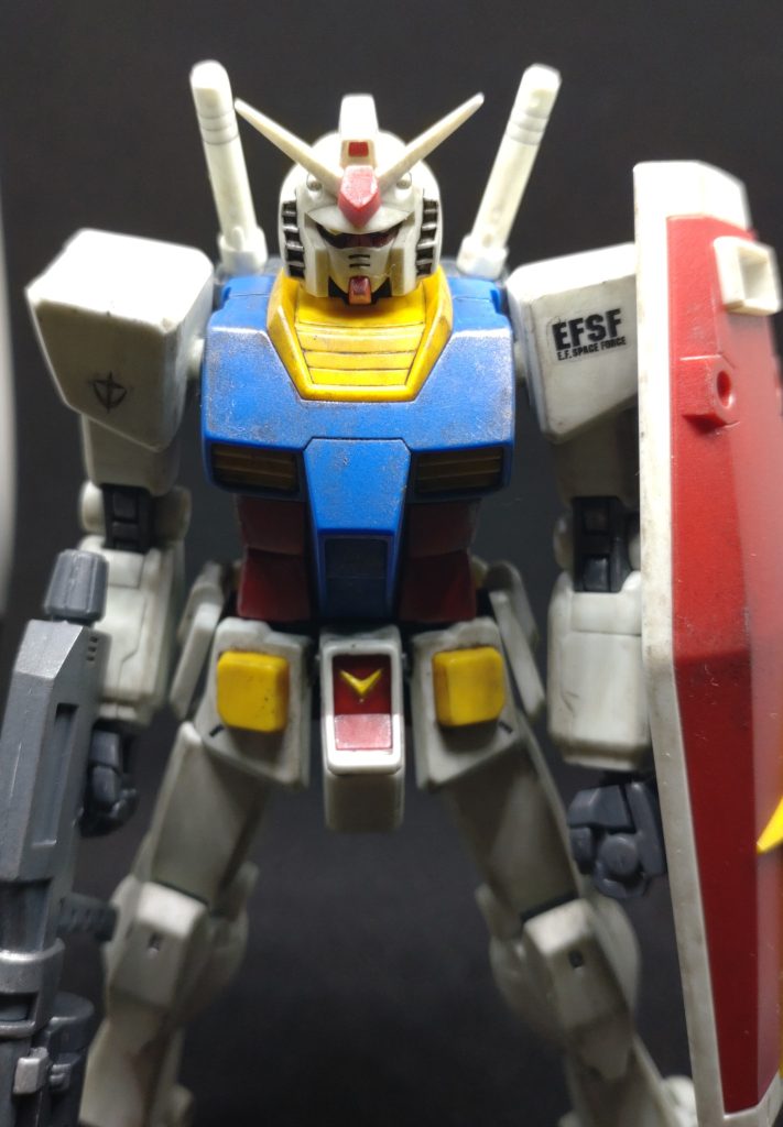 RX78-2 ガンダム(HGUCリヴァイヴ)–9枚目/制作者:ラックス