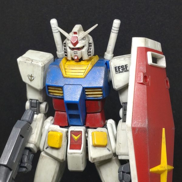 RX78-2　ガンダム（HGUCリヴァイヴ）