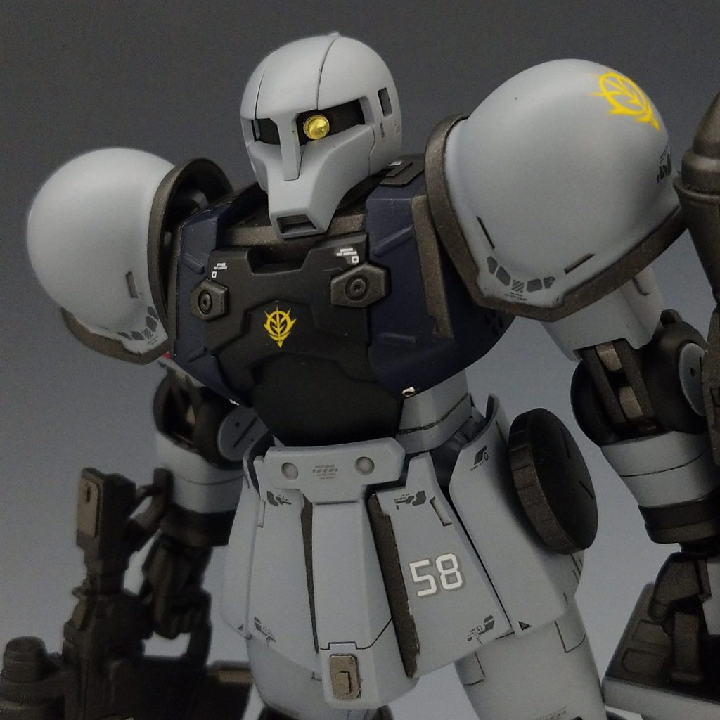 ザク｜秦～sin～さんのガンプラ作品｜GUNSTA（ガンスタ）