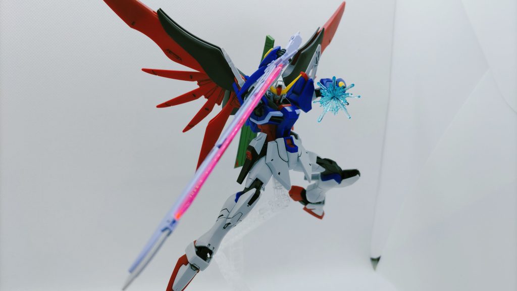 デスティニーガンダム組立完了！–7枚目/制作者：@gunxsw0rd