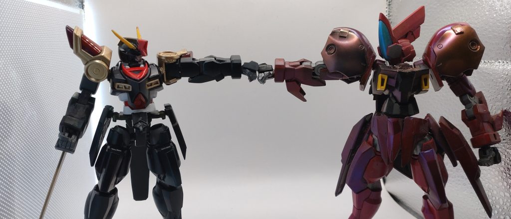  強敵(とも)よ……！！ 