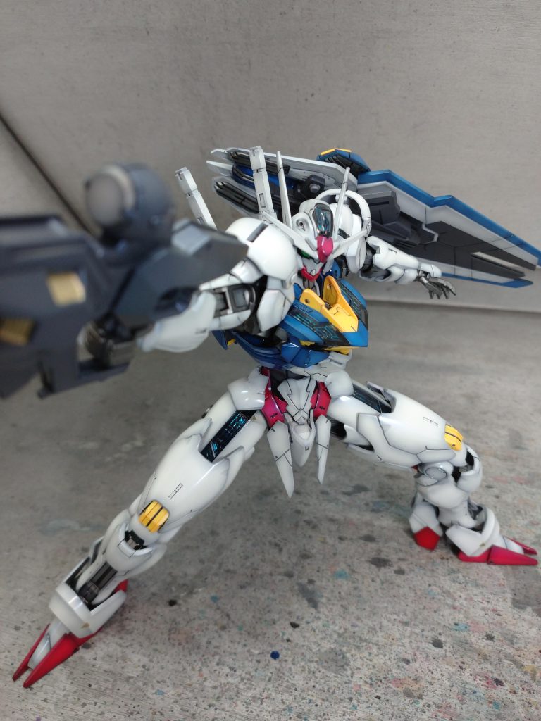 シールド形態のほうが個人的に好き