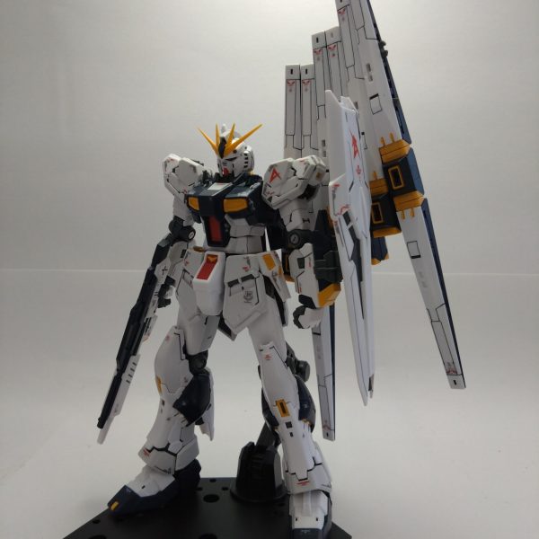 ニューガンダム完成！！！