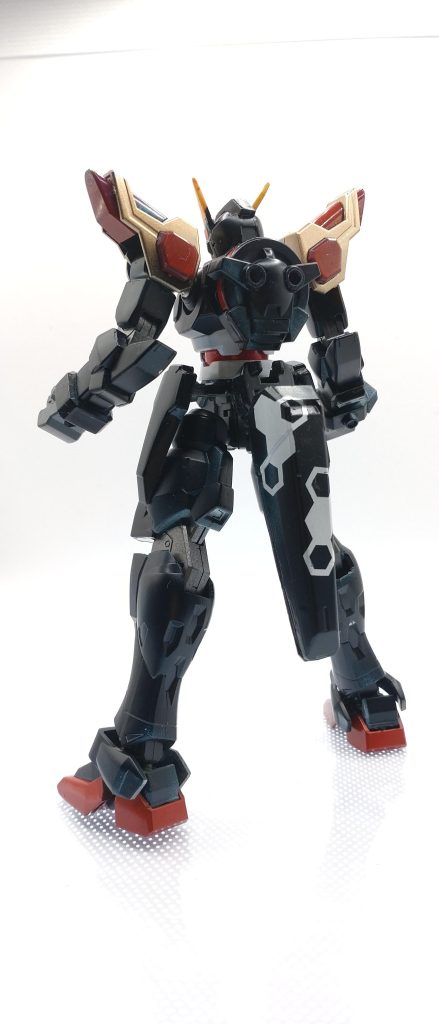 フルクロスなしのうしろすーがた。